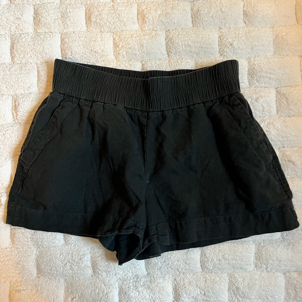 Linen Shorts